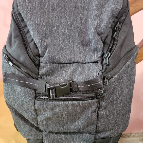 Stylish Black Men's Backpack - Picture 1 of 9